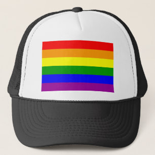 Gay Pride Truckerkappe