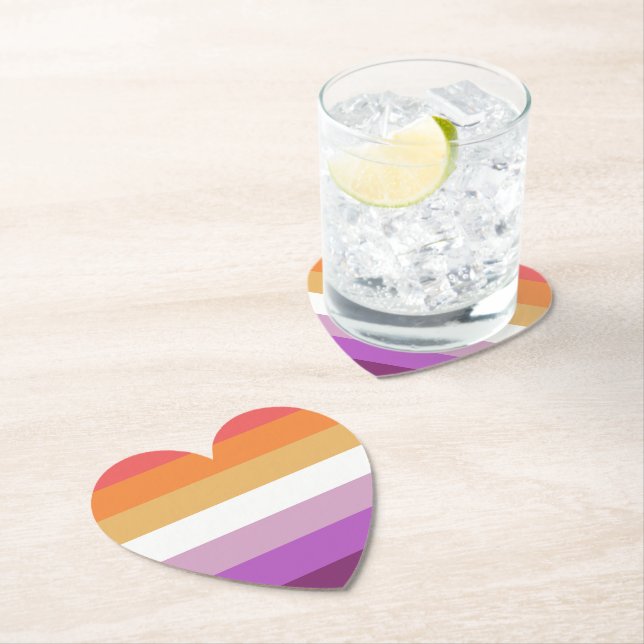 Gay Pride Untersetzer (Vor Ort)