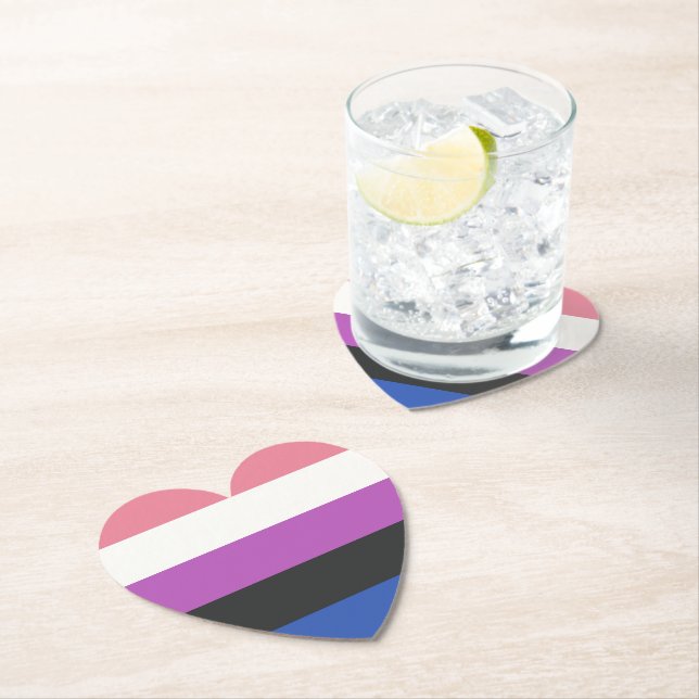 Gay Pride Untersetzer (Vor Ort)