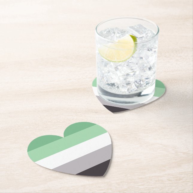 Gay Pride Untersetzer (Vor Ort)