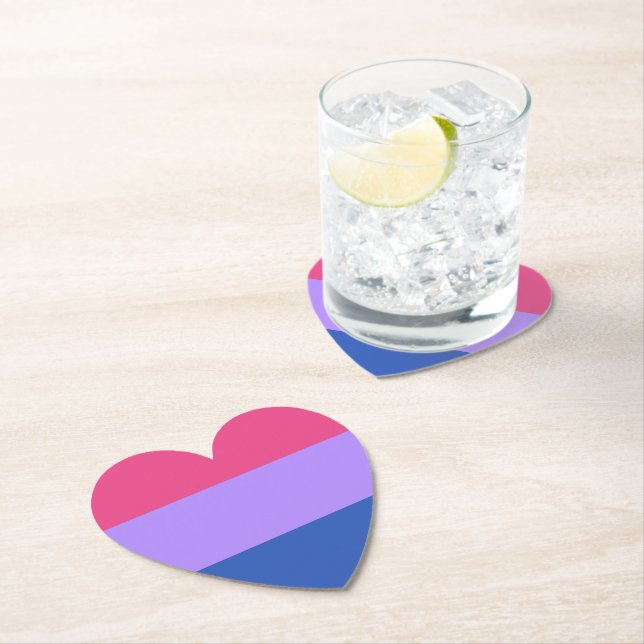 Gay Pride Untersetzer (Vor Ort)