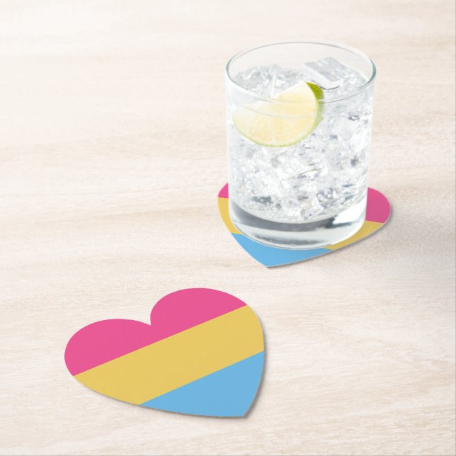 Gay Pride Untersetzer (Vor Ort)