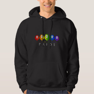 Gay Pride von Löwen - LGBT Hoodie