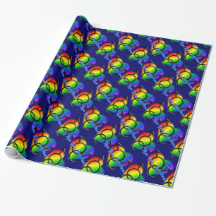 Gay Pride Wrapping Personalisiert Man Liebe Paper Geschenkpapier