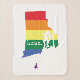 Gay Pride Zuhause Rhode Island Sherpadecke