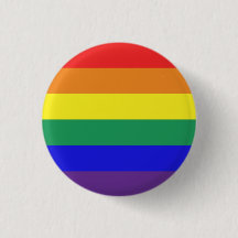 Gay Prideflaggen-Button