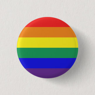 Gay Prideflaggen-Button Button