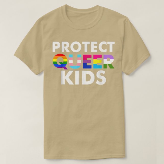 Gay Protect Que Kids Prix LGBT Support Que Gi T-Shirt (Design vorne)