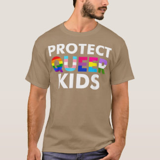 Gay Protect Que Kids Prix LGBT Support Que Gi T-Shirt