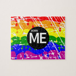 Gay Rainbow Flag Geboren