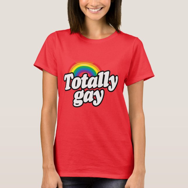 GAY RAINBOW -.pnng T-Shirt (Vorderseite)
