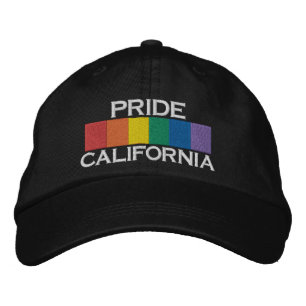Gay Rainbow Pride Flag Strip Personalisiert Bestickte Baseballkappe