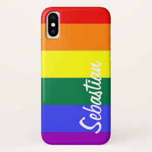 Gay Rainbow Pride Personalisiert Case-Mate iPhone Hülle