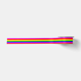 Gay Rainbow Transgender-Regenbogenfahne Satinband