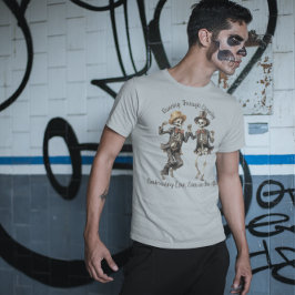 🌈 Gay Romance tanzen durch die Ewigkeit 💀 T-Shirt