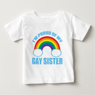 Gay Sister Baby T-shirt