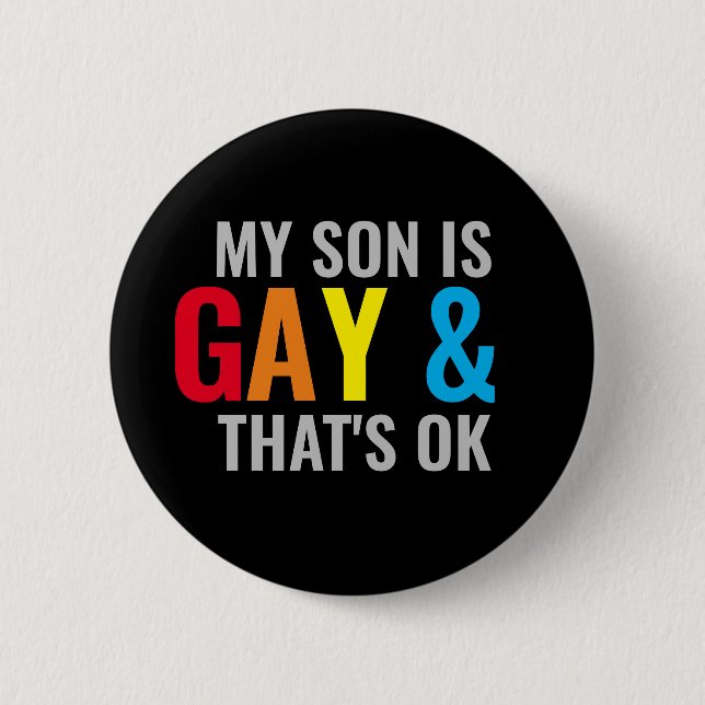 Gay Son Button (Vorderseite)