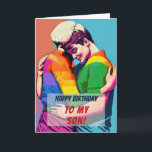 Gay Son von Mama Geburtstag Karte<br><div class="desc">Haben Sie einen Sohn, der LGBTQ ist? Auf der Suche nach einem süßen Weg, ihnen "Happy Birthday" zu erzählen, und dass man sie genau so Liebe, wie sie sind und dass man ein unterstützendes Elternteil ist? Wünschen Sie sich eine glückliche Geburt - schwul zu Ihrem Kind mit dieser LGBTQ inspirierten...</div>