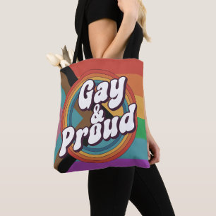 Gay & Stolz Pride LGBTQ+ Tasche