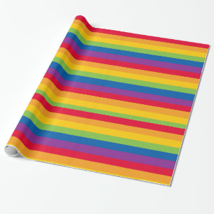 Gay Stripes Geschenkpapier