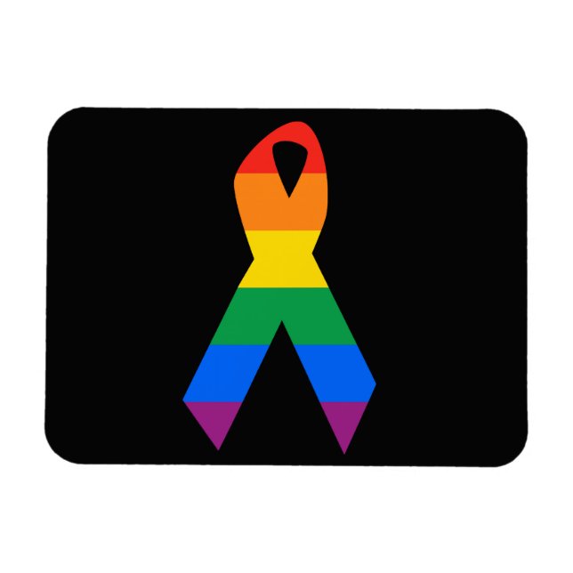 GAY SUICIDE AWARENESS - .pnng Magnet (Horizontal)