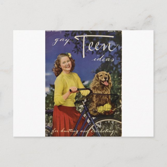 Gay Teen Ideas Postkarte (Vorderseite)