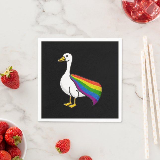 Gay Transgender LGBTQ+ Serviette (Beispiel)
