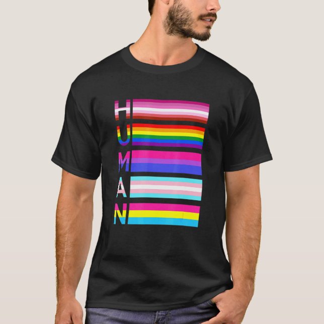 Gay Transgender Prix der Gay Community T-Shirt (Vorderseite)