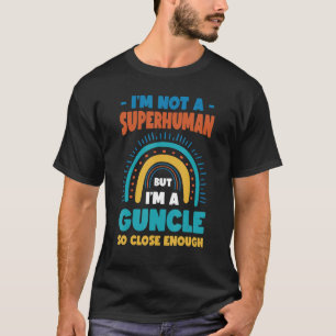 Gay Uncle Pride Guncle 7 T-Shirt