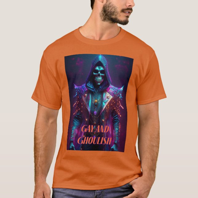 Gay und Ghoulish T-Shirt (Vorderseite)