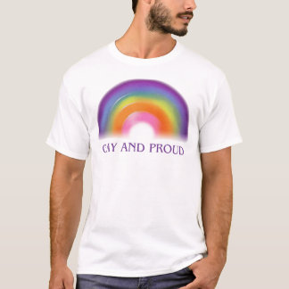 Gay und stolz T-Shirt