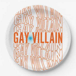 Gay Villain Funny Meme LGBT Gay Pride Lesbian LGBT Pappteller