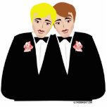 Gay Wedding Cake Topper Freistehende Fotoskulptur<br><div class="desc">Gay Wedding Cake Toppers für zwei Grooms zu heiraten. Einzigartige Gay Bräutiguchtoppers für ihre Homosexuellenehe und Hochzeitsfeier.</div>