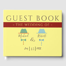Gay Wedding Gästebuch