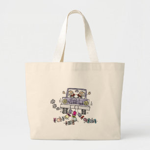Gay Wedding Just Married Tasche