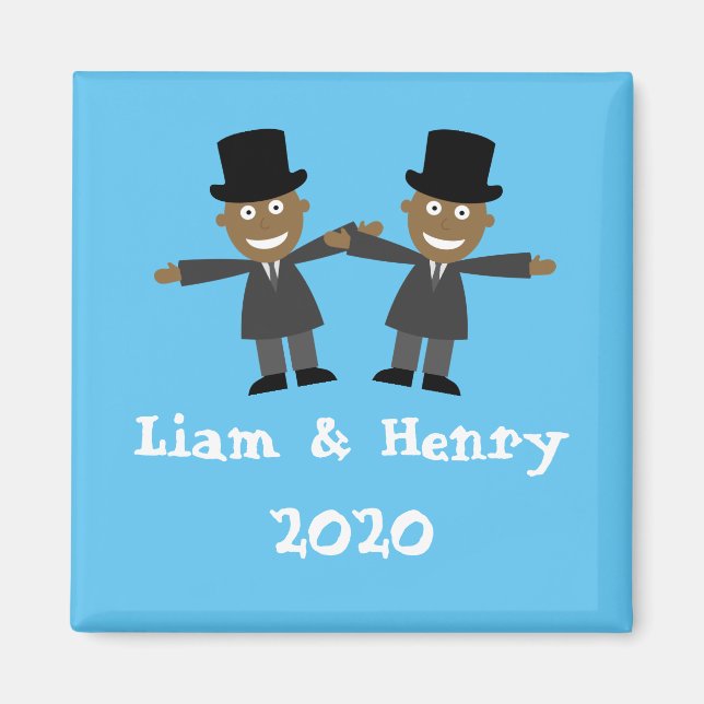 Gay Wedding Magnet (Vorne)
