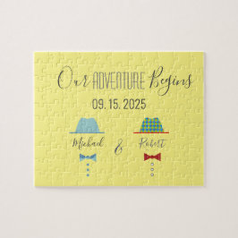 Gay Wedding speichert das Datum