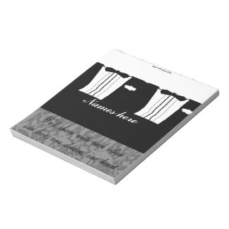 Gay Wedding Tuxedo Candy Bar Wrapper Gastgeschenk Notizblock