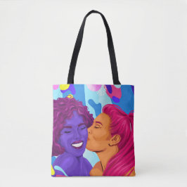 Gay Women Lesbian Pride Graphic Art Tasche