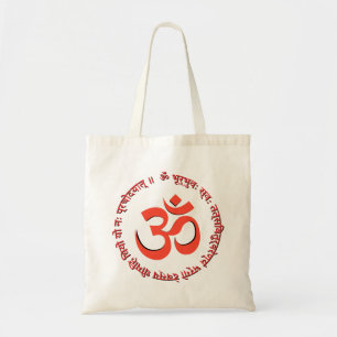 Gayatri Mantra "Om Bhur Bhuva Swah" Tragetasche