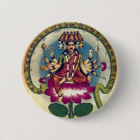 Gayatri Mantra (Personifizierung als Göttin)
