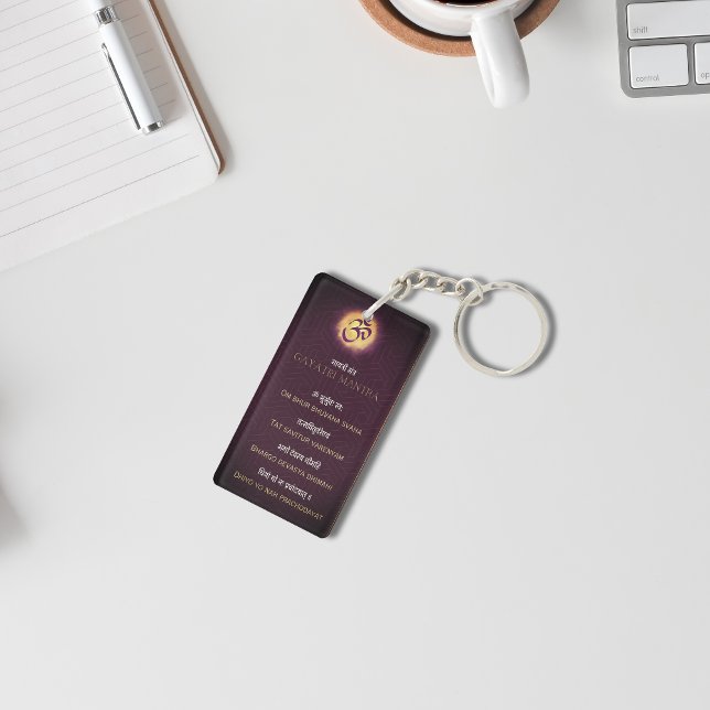 Gayatri Mantra sanskrit et anglais (Créateur téléchargé)