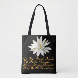 Gayatri Mantra Tasche