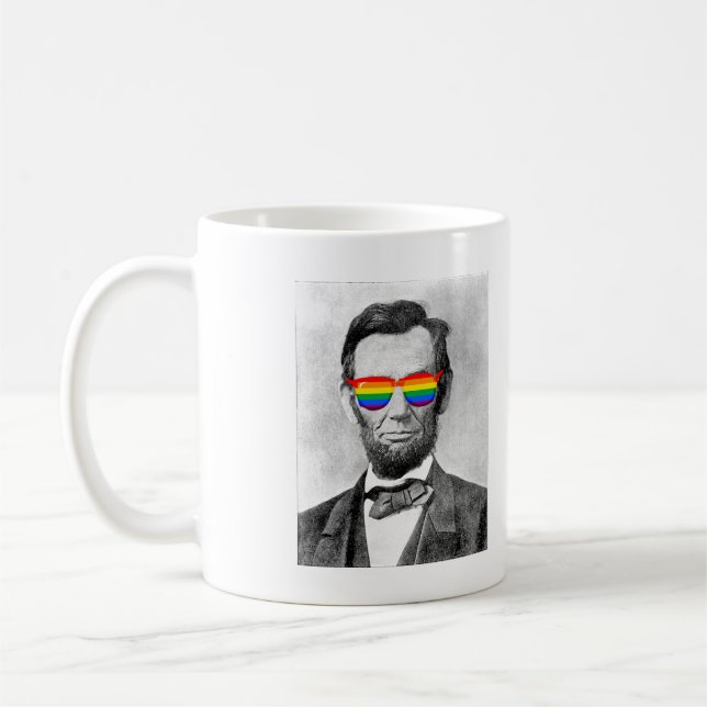 Gaybraham Lincoln Kaffeetasse (Links)
