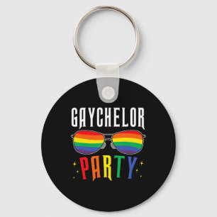 Gaychelor Schwul Lesbisch Lgbtq Stolz Junggesellen Schlüsselanhänger