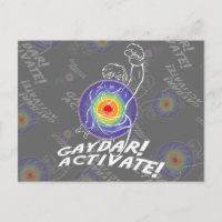 Gaydar! Aktivieren! Rainbow Lesbian