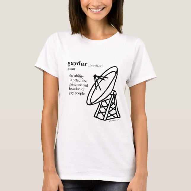 GAYDAR T-Shirt (Vorderseite)