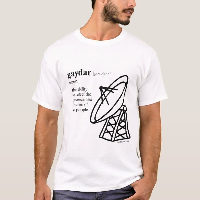 GAYDAR T-Shirt (Vorderseite)