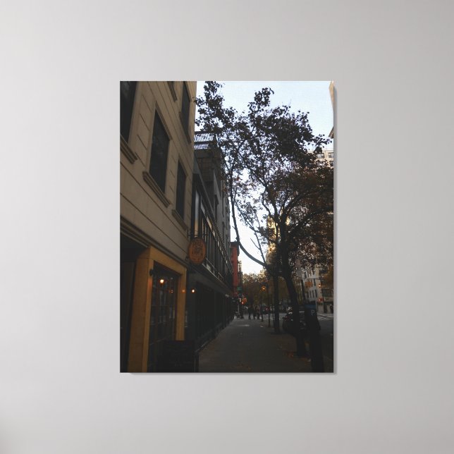 "Gaye Elise Beda", "New York City, NYC" Leinwanddruck (Vorderseite)