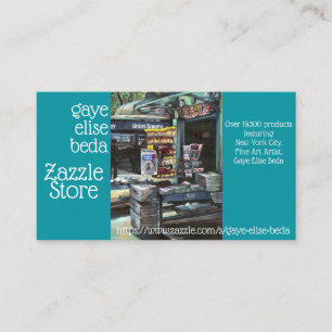 Gaye-Elise-Beda Visitenkarte